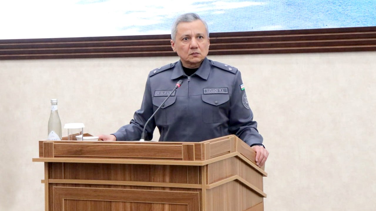 IIV Akademiyasida ichki ishlar organlari uchun kadrlar tayyorlashning bugungi holati, mavjud muammolar va kelgusidagi vazifalarga bagʻishlangan yigʻilish boʻlib oʻtdi