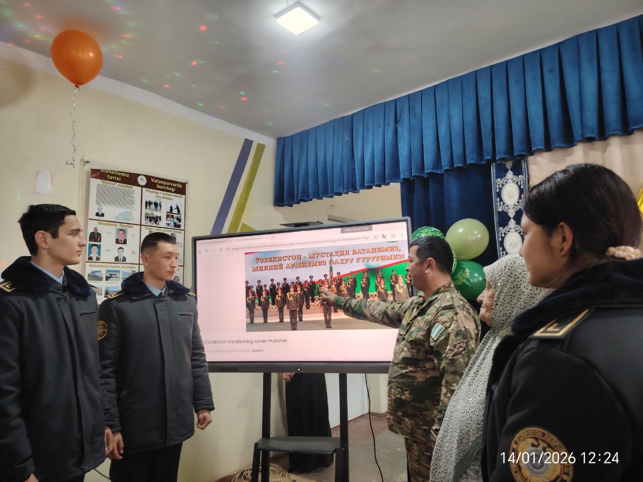 Sirdaryo tumani M va MTBga qarashli 15-sonli umumta’lim maktabiga tashrif buyurildi