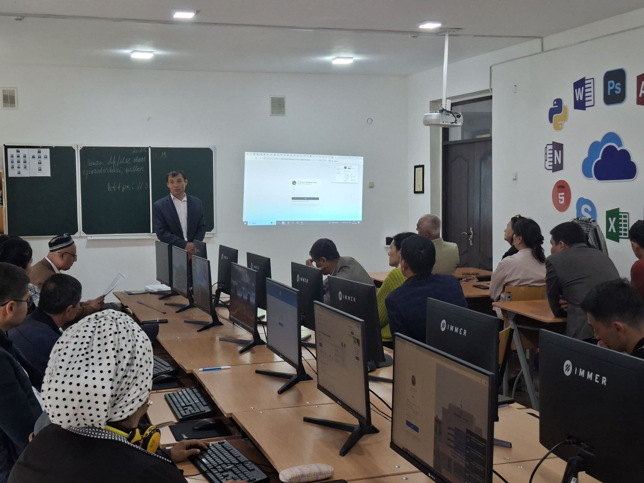Hamkorlik doirasida seminar-trening o‘tkazildi.