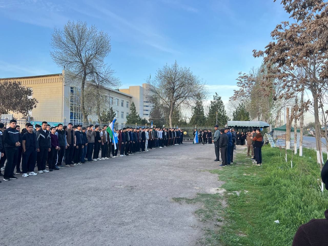 “5 000 qadam” yurish marafoni o‘tkazildi.